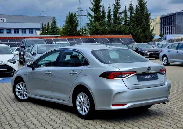 Toyota Corolla cena 91900 przebieg: 57800, rok produkcji 2021 z Brześć Kujawski małe 407
